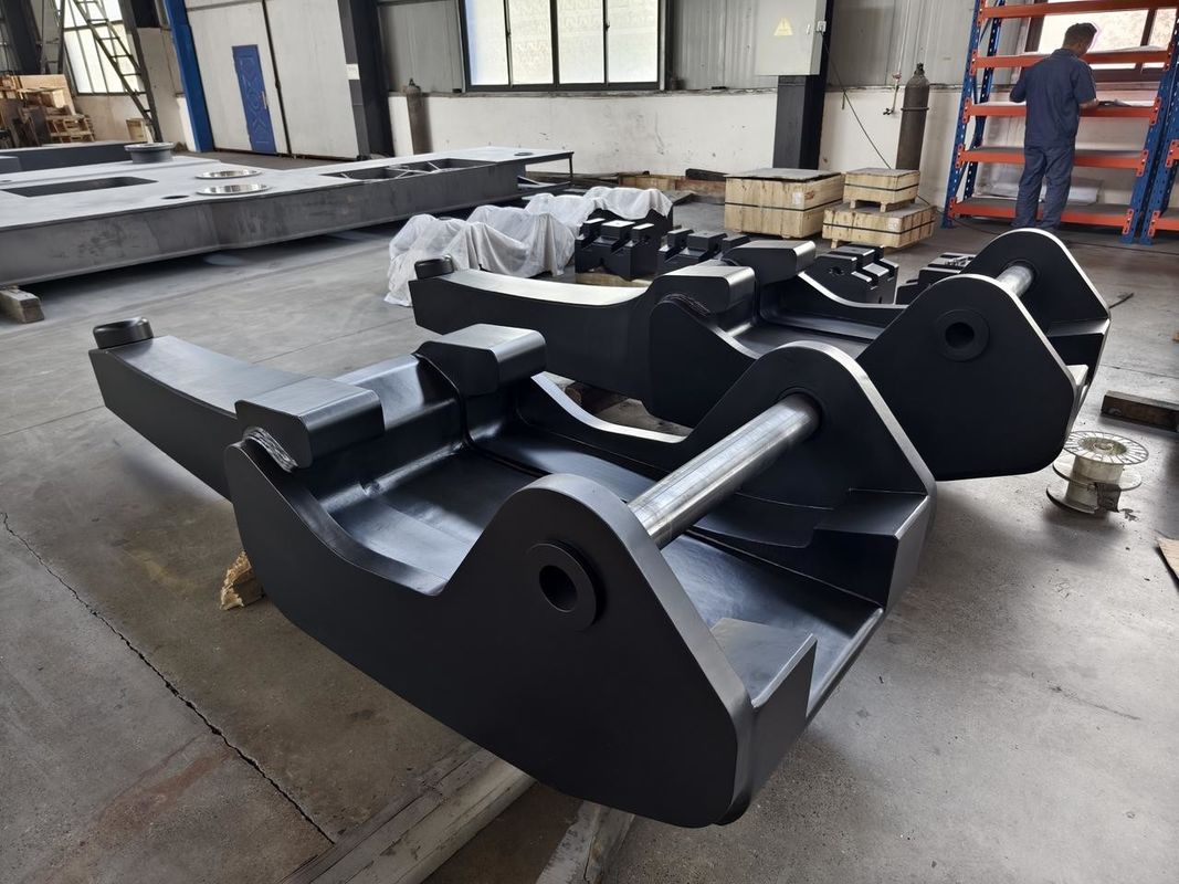 Çekici Birim Hızlı Ölçme Değiştirme Klempleri / Baskı Makinesi için Hızlı Ölçme Değiştirme Sistemi